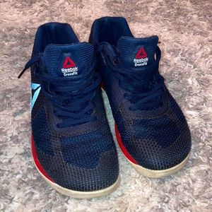 Reebok Nano 7 (M9.5) Vector Navy and Red